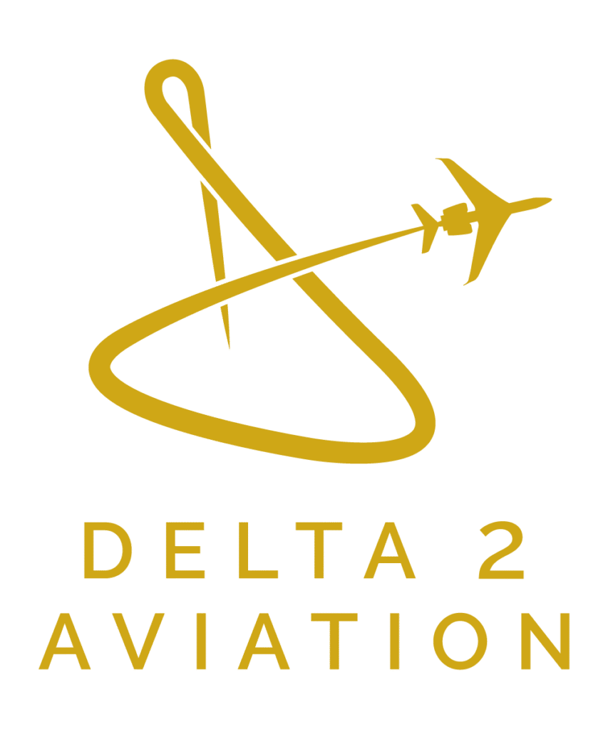 delta 2 aviation logo